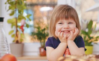 Speech therapy massage for children