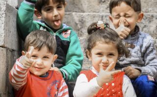 How old are babies when they start to talk
